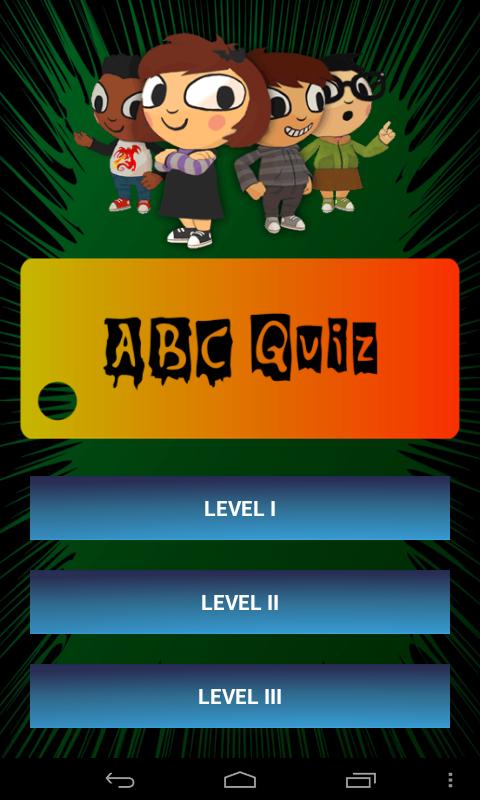 Kids ABC Alphabet Phonics Quiz 1.0