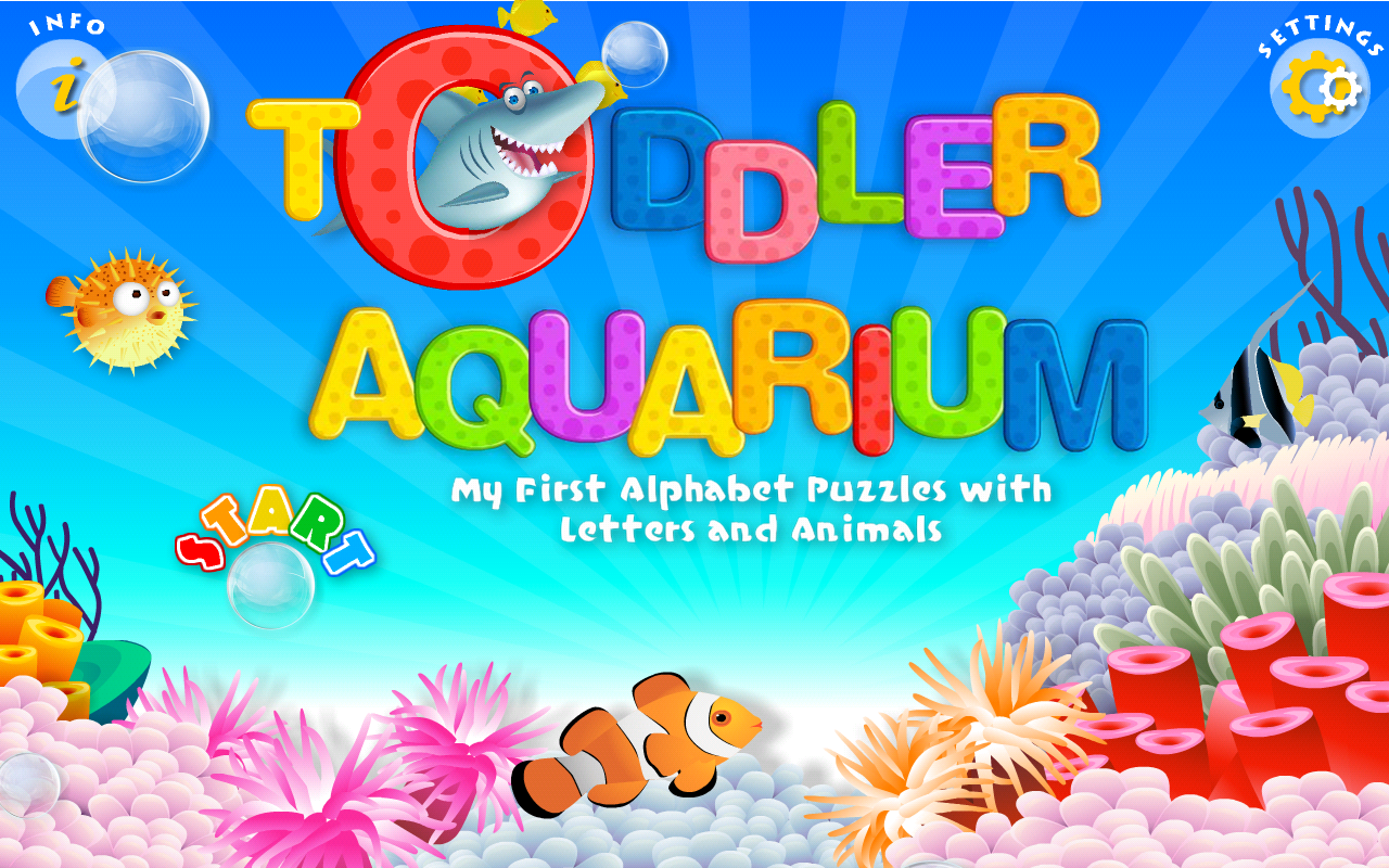 Kids Alphabet Aquarium School 1.11
