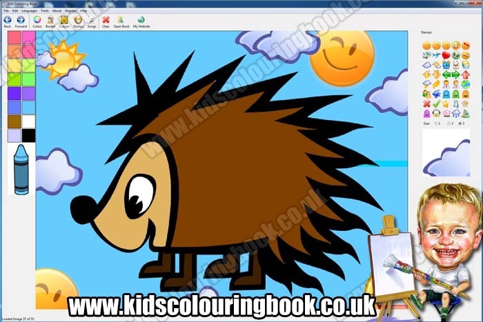 Kids Colouring Book Pro 1.1