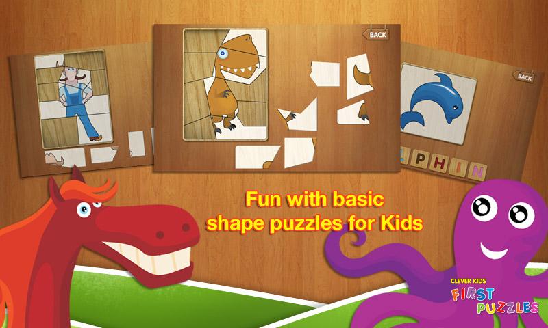Kids First Puzzles HD 1.5