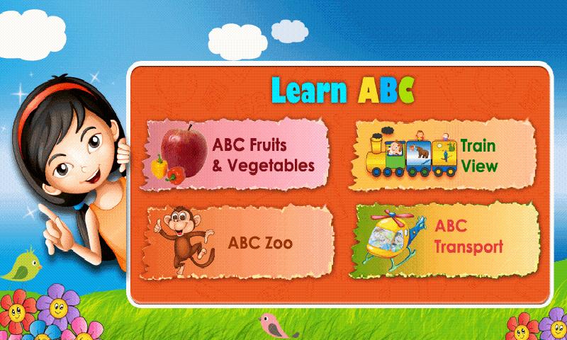 Kids Learn ABC Train 1.2.1