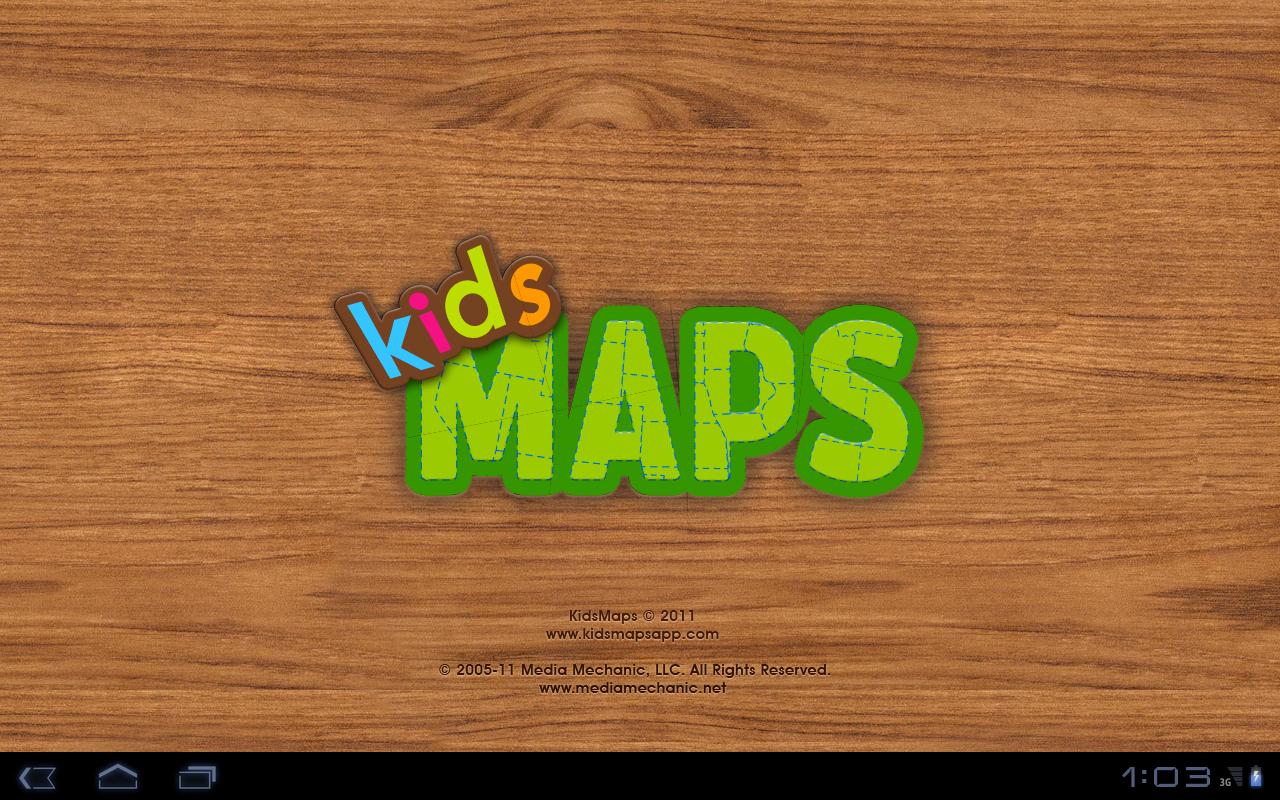 Kids Maps - U.S. Map Puzzle Varies with device