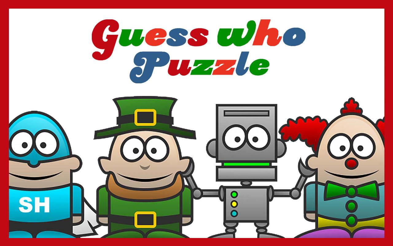Kids Puzzle: Guess Who NO ADS 1.3