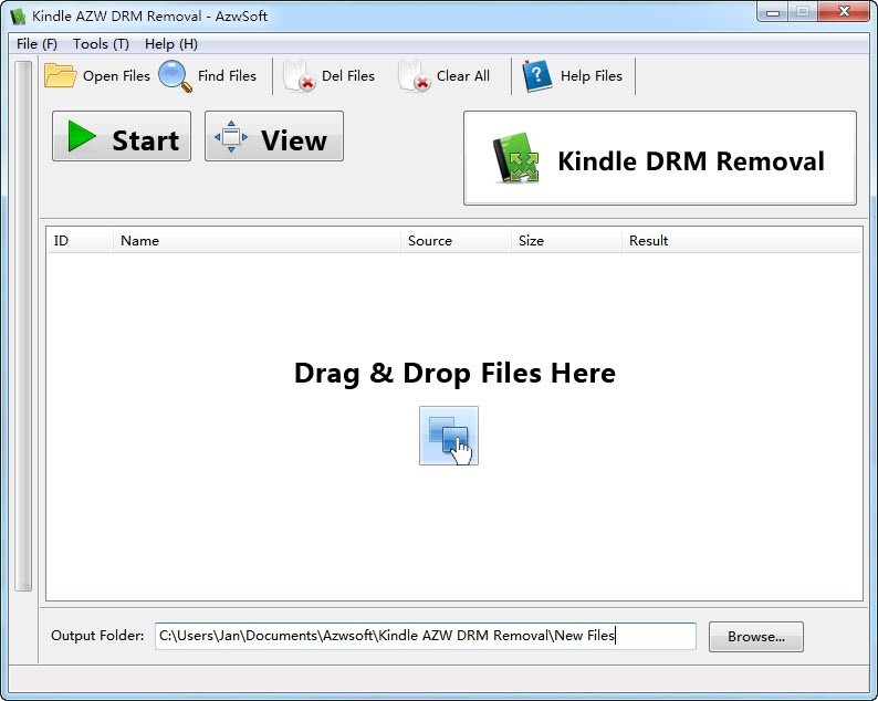 Kindle AZW DRM Removal 6.0.1
