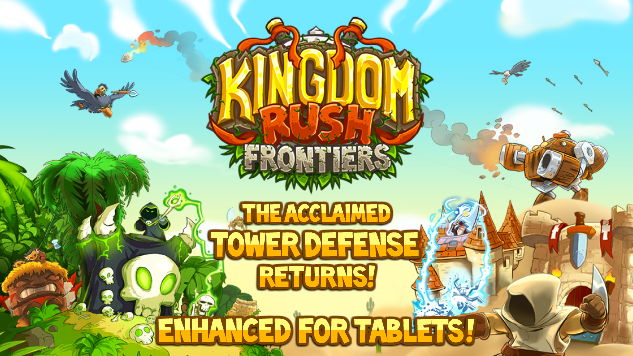 Kingdom Rush Frontiers 1.0