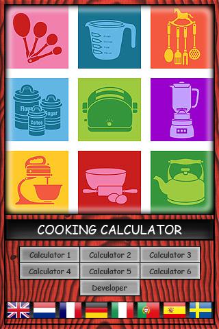 Kitchen Cooking Calculator 4.0.0