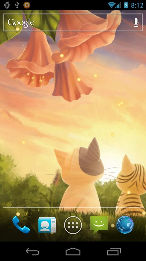 Kitten Sunset Live Wallpaper 1.1