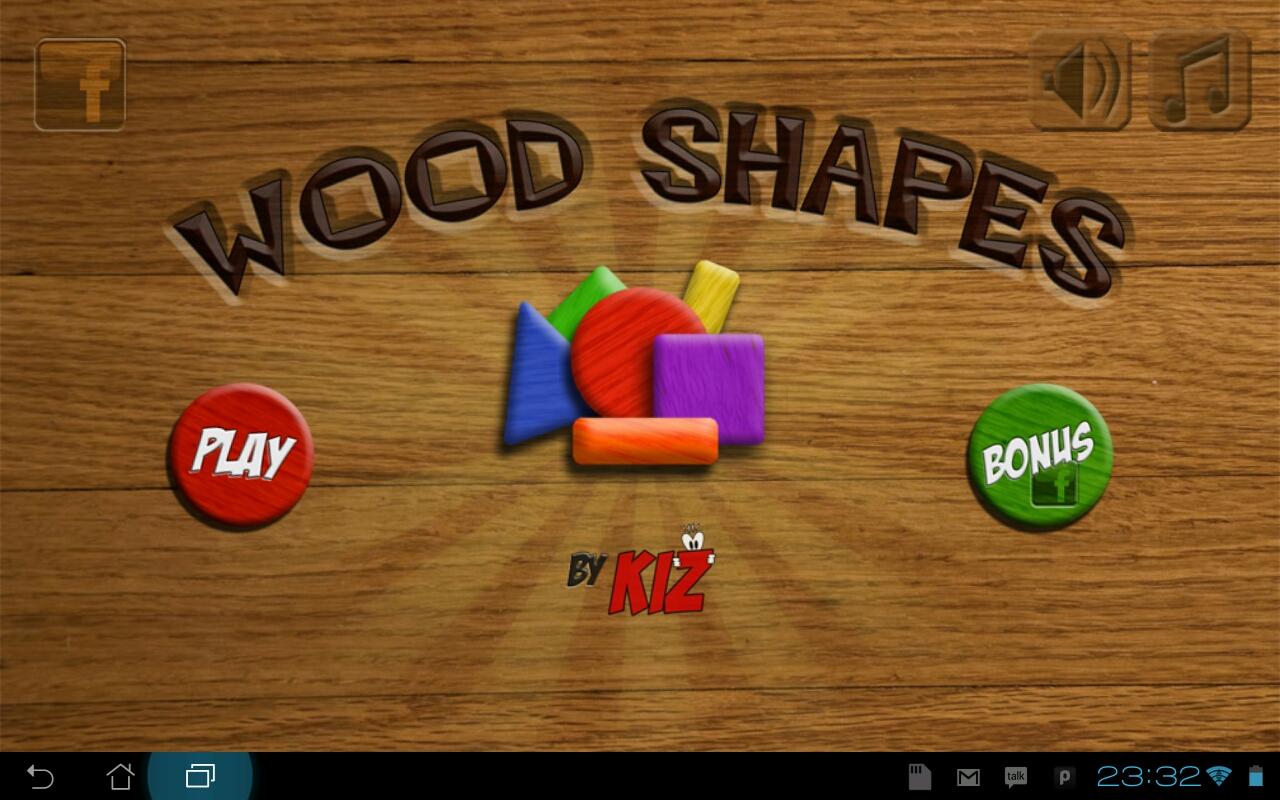 KIZ Wood Shapes 1.0