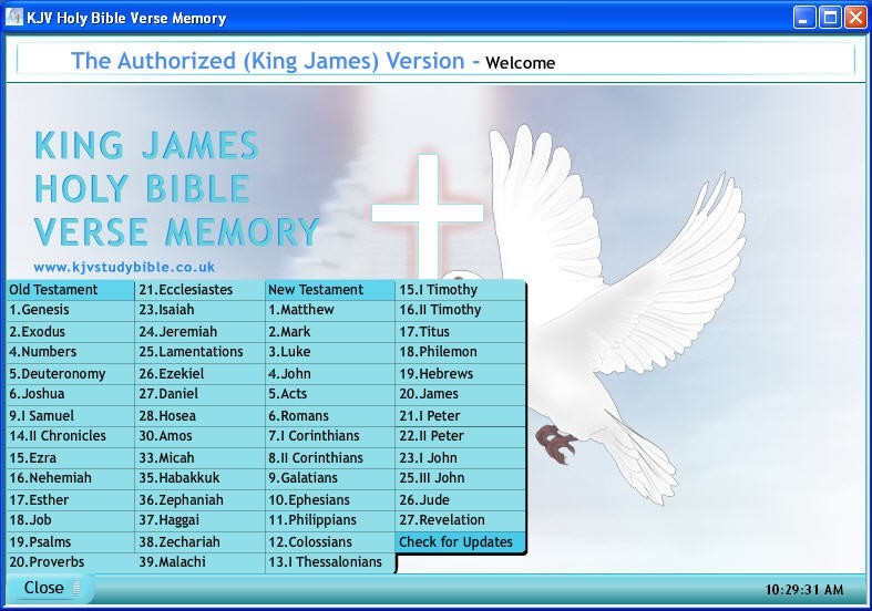 KJV Holy Bible Memory Scriptures 1.0.0.1