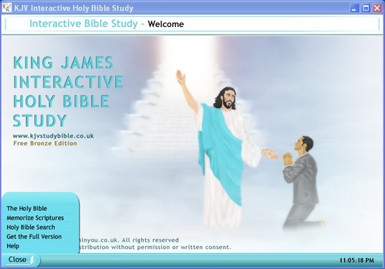 KJV Interactive Holy Bible Study 1.0.0.4