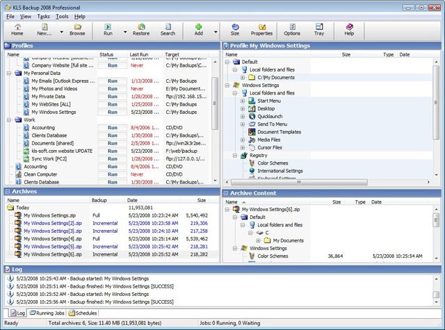 KLS Backup 2008 Professional 4.1.0.2