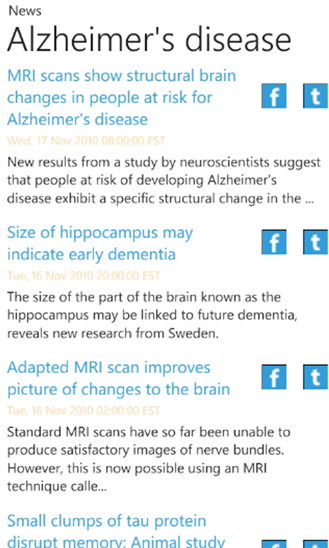 Know Alzheimer 1.0.0.0