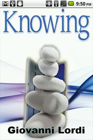 Knowing by Giovanni Lordi 1.0