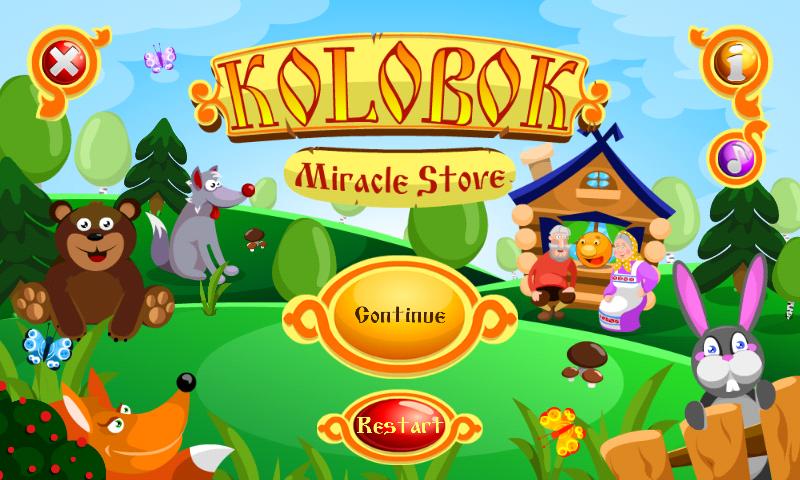 Kolobok:The Miracle Stove Full 3.3.8
