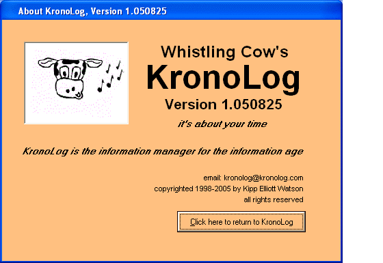 KronoLog 1.050825
