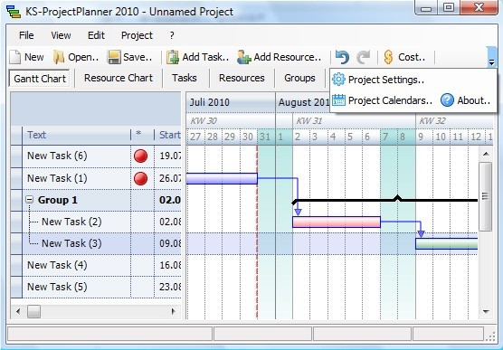 KS-ProjectPlanner 2010 1.3