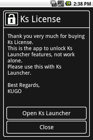 Ks License 1.0