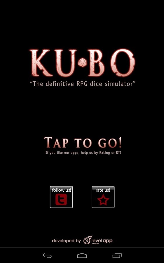 KuBo HD - Dice Roller RPG 1.1.0