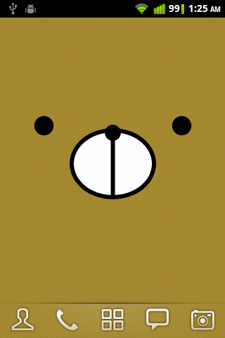 KumaFace Funny Teddy Bear Face 1.0