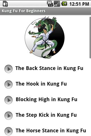 Kung Fu For Beginners 1.0