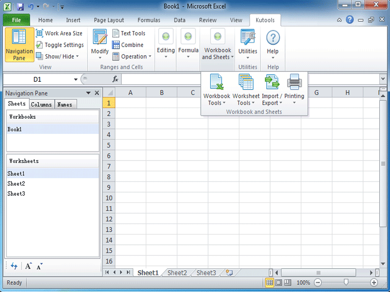 Kutools for Excel 5.10