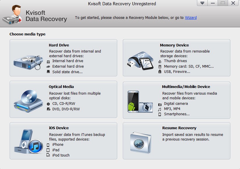 Kvisoft Data Recovery 1.5.0