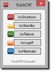 KwikOff Kompakt 1.7.2