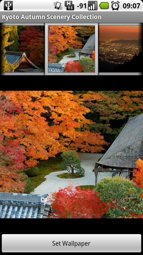 Kyoto Autumn Scenery 1.0