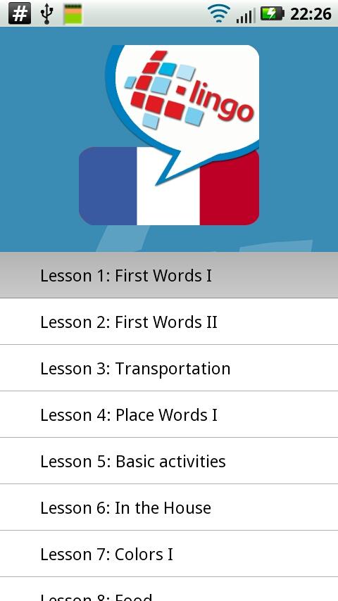 L-Lingo Learn French Pro 5.10