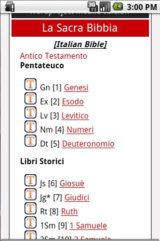 La Sacra Bibbia (Italiano) 1.1