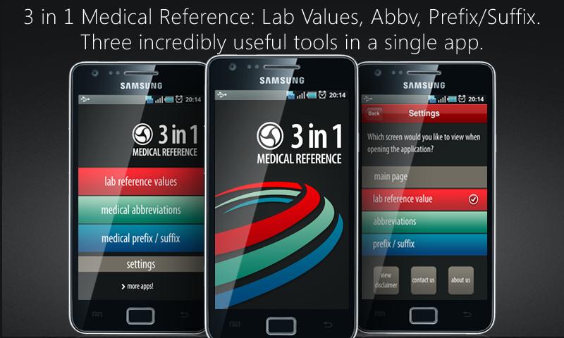 Lab Values + Medical Reference 1.4