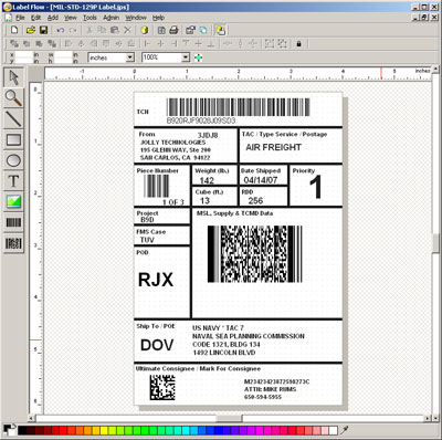 Label Flow - Barcode Labeling Software 3.4