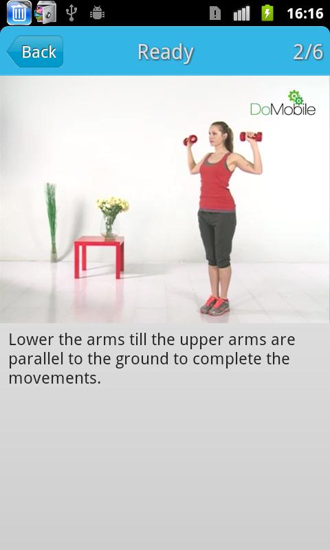 Ladies' Arm Workout 1.0