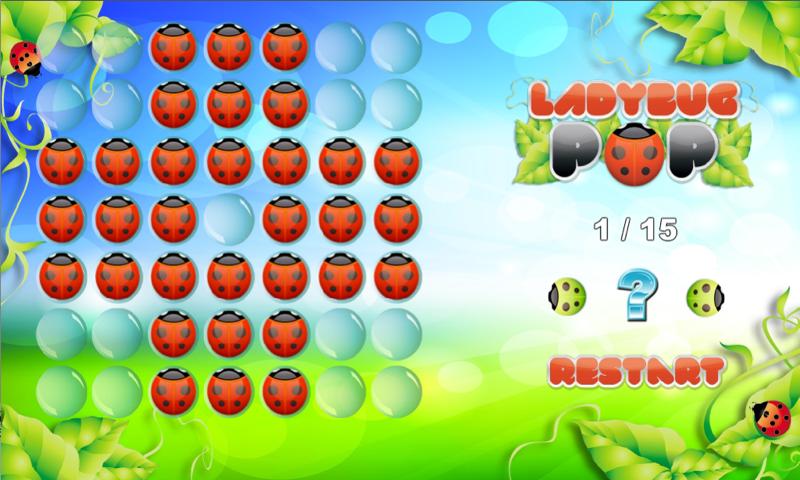 LadyBugPOP Brain Game Kobo Vox 1.0.0