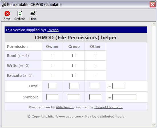 Landing page optimization- Chmod 1.0