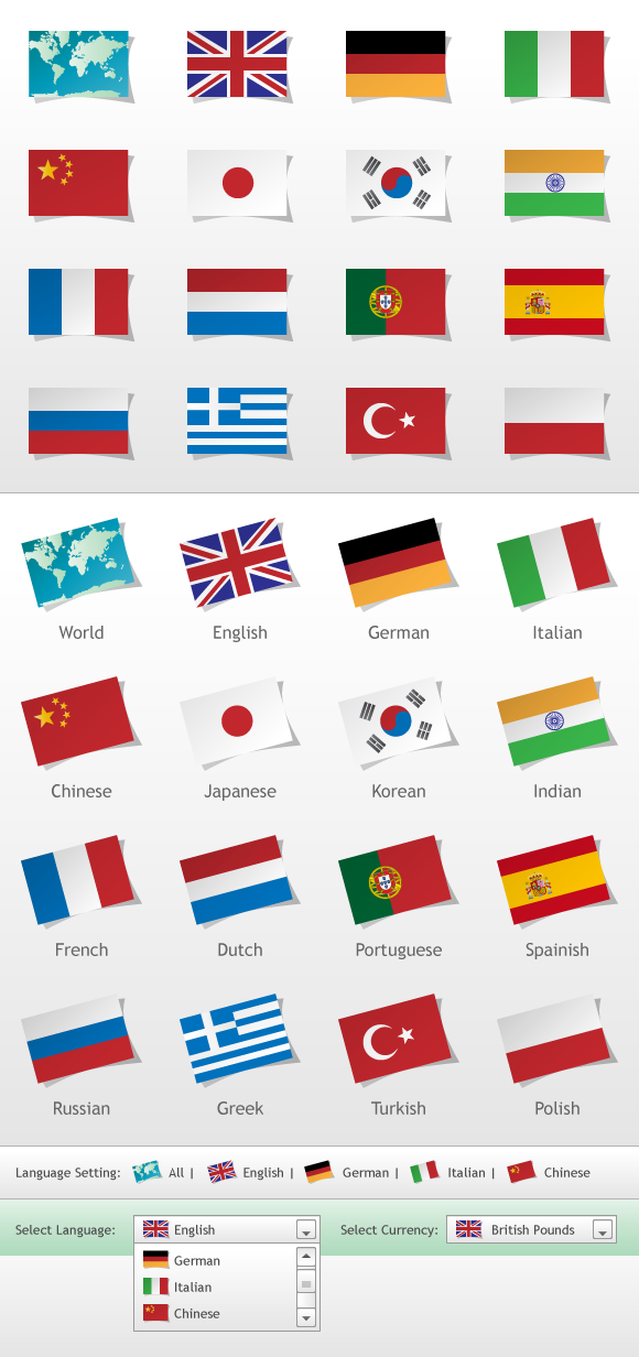 Language Flags 1.0