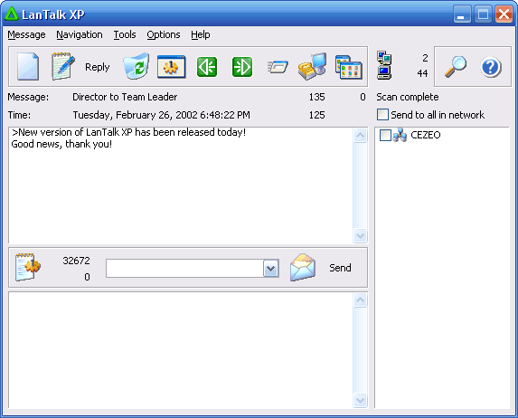 LanTalk XP 2.93.7445
