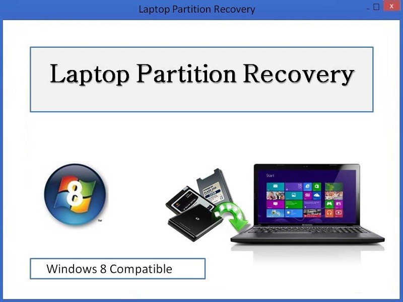 Laptop Partition Recovery 4.0.0.32