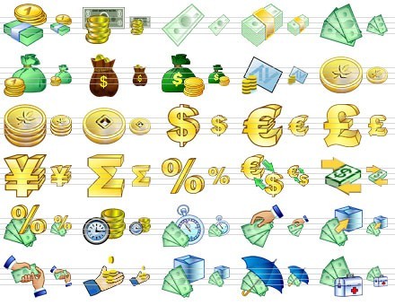 Large Money Icons 2011.1