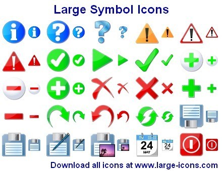 Large Symbol Icons 2011.2