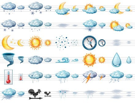 Large Weather Icons 2011.2