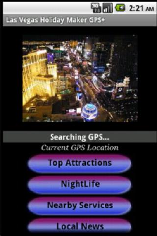 Las Vegas Holiday Guide GPS+ 2.55