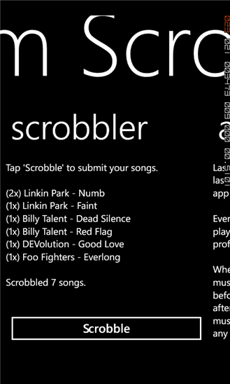 last.fm Scrobbler 1.3.0.0