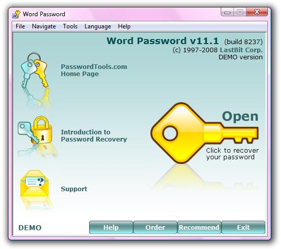 LastBit Word Password Recovery 11.0.8051