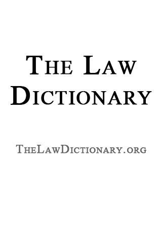 Law Dictionary 1.0