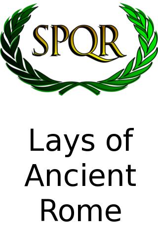 Lays of Ancient Rome-Book 1.0.2