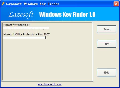Lazesoft Windows Key Finder 1.1.0