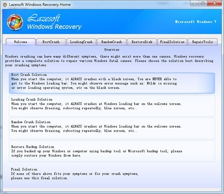 Lazesoft Windows Recovery Home 3.3.0