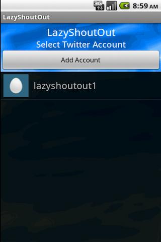 LazyShoutOut for Twitter 1.2