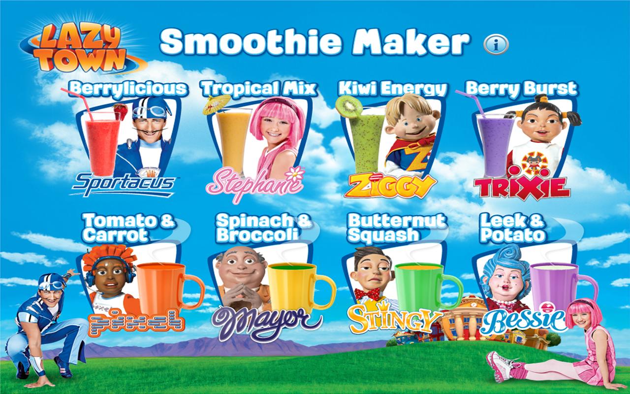 LazyTown Smoothie Maker 1.0
